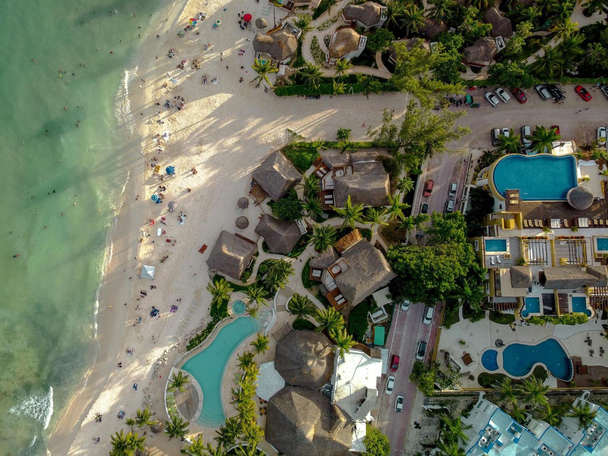 Pueblito Escondido By Hola Home And Land Плая-дель-Кармен Экстерьер фото