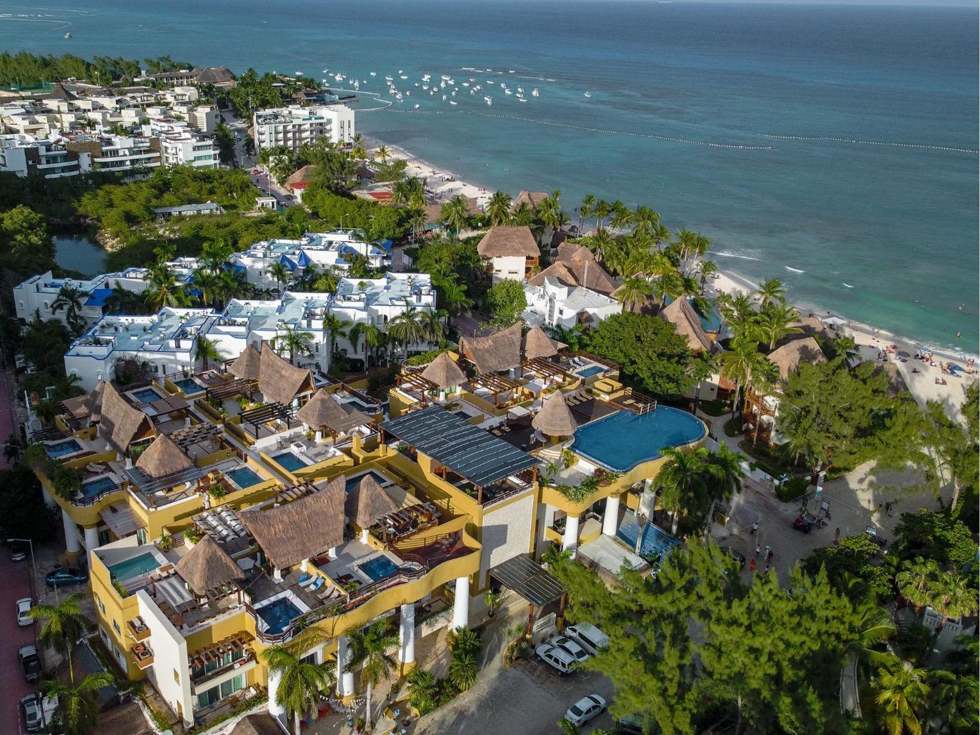 Pueblito Escondido By Hola Home And Land Плая-дель-Кармен Экстерьер фото