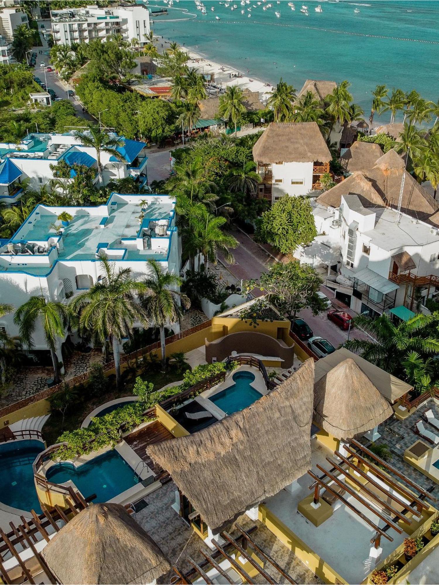 Pueblito Escondido By Hola Home And Land Плая-дель-Кармен Экстерьер фото